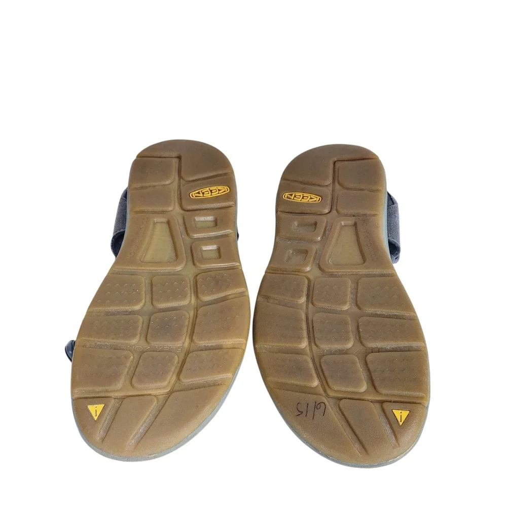 Keen Uneek Grey Cord Hybrid Outdoor Sandals Mens 8 1017200 Walking Hiking Shoes